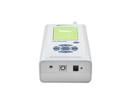潔凈室用便攜式塵埃粒子計數器CW-HPC300