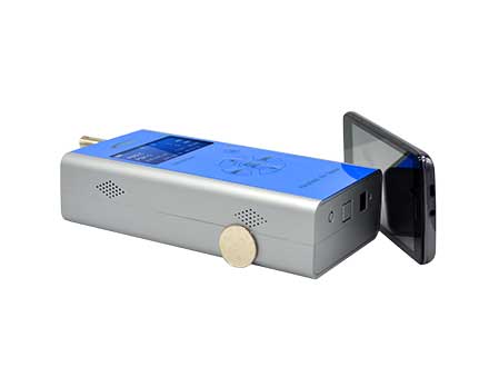 高精度便攜手持式PM 2.5速測儀CW-HAT200