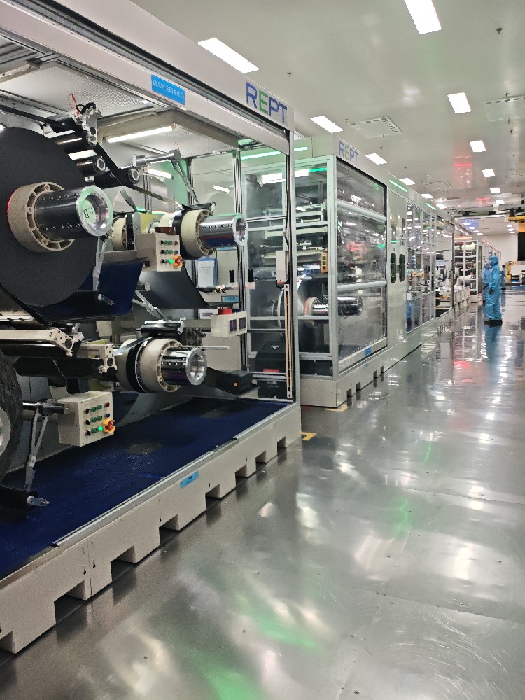 賽納威在線塵埃粒子計數(shù)器CW-RPC600S在鋰電池龍頭企業(yè)的應(yīng)用